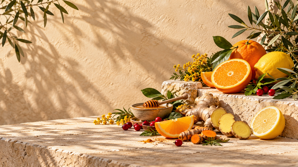 Agrumi, botaniche e ingredienti naturali per energia e vitalità