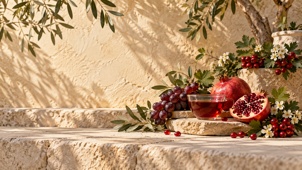 Melograno, botaniche e ingredienti naturali per Cuore e Circolazione