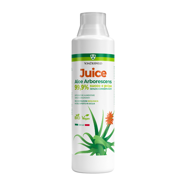juice succo aloe arborescens