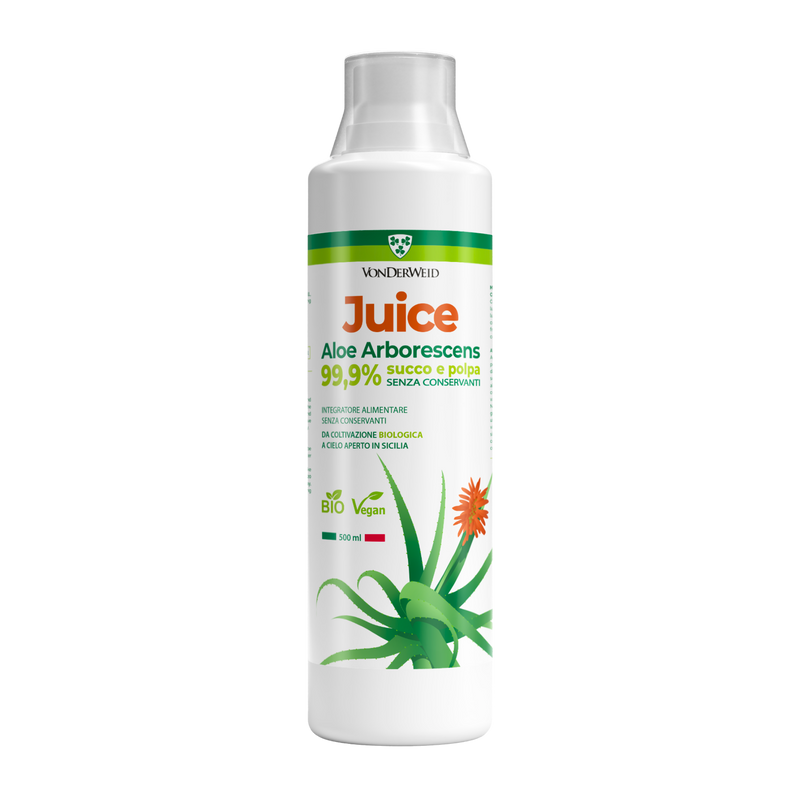 juice succo aloe arborescens