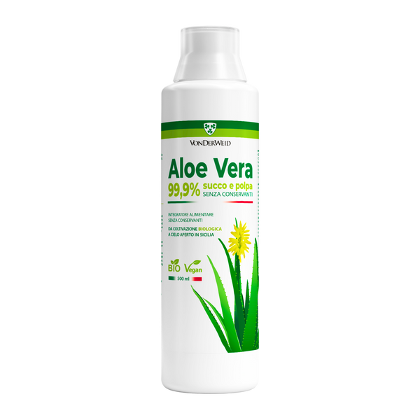 aloe vera succo 500 ml