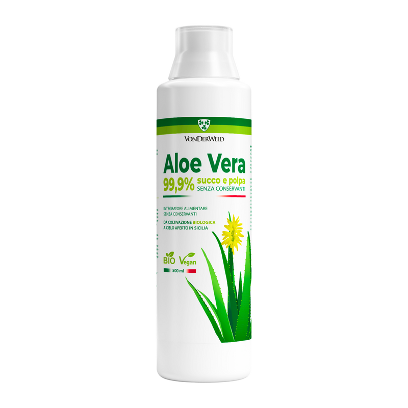 aloe vera succo 500 ml