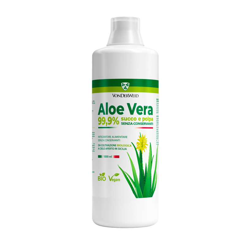 Aloe Vera Vonderweid in flacone da 1000 ml