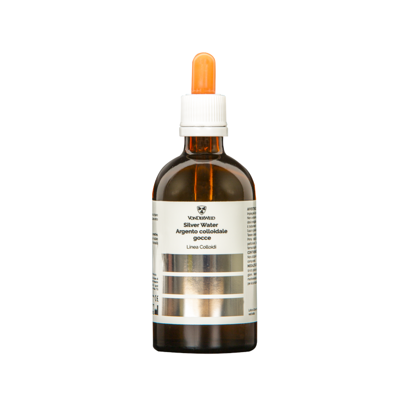 argento colloidale gocce vonderweid 100 ml