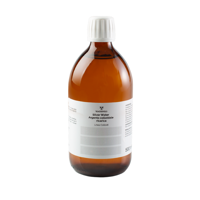 argento colloidale ricarica 500 ml