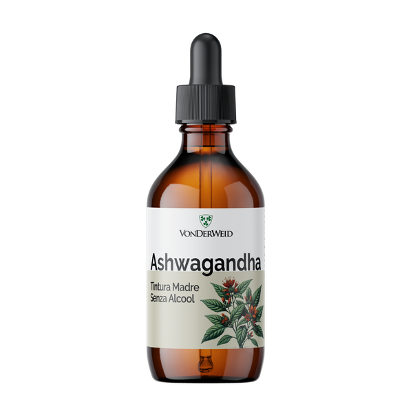 ashwagandha tintura madre analcolica vonderweid 100 ml