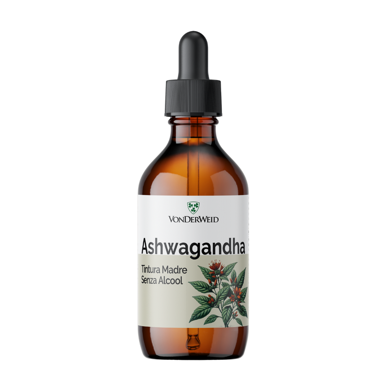 ashwagandha tintura madre analcolica vonderweid 100 ml