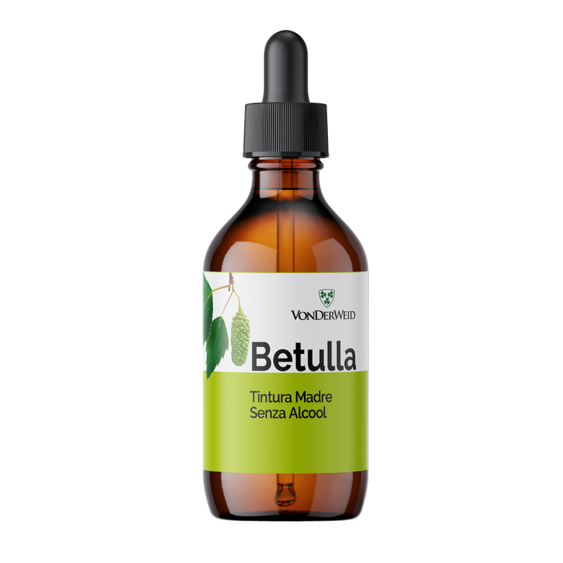betulla tintura madre analcolica vonderweid 100 ml