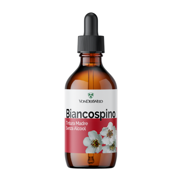 biancospino tintura madre analcolica vonderweid 100 ml