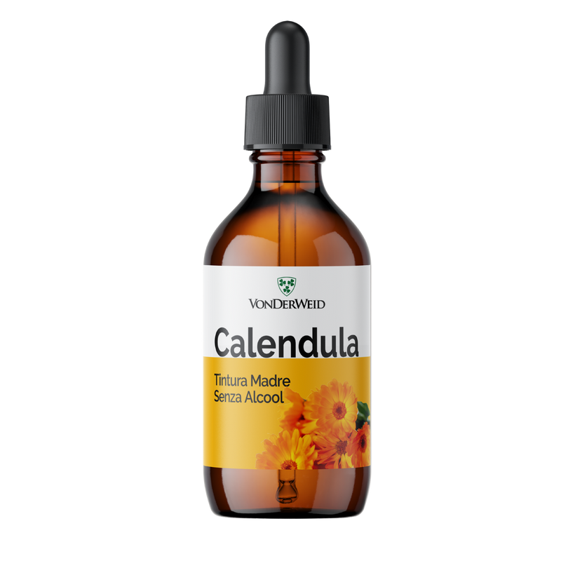 calendula tintura madre analcolica vonderweid 100 ml