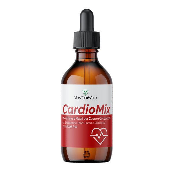 cardiomix tintura madre analcolica vonderweid 100 ml