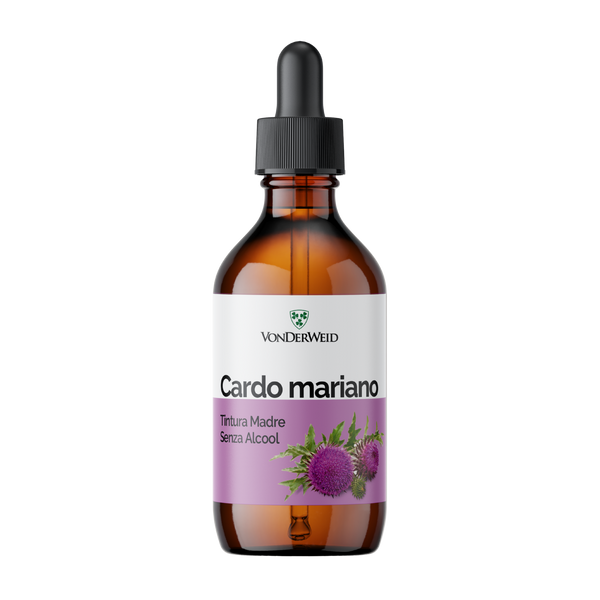 cardo mariano tintura madre analcolica vonderweid 100 ml