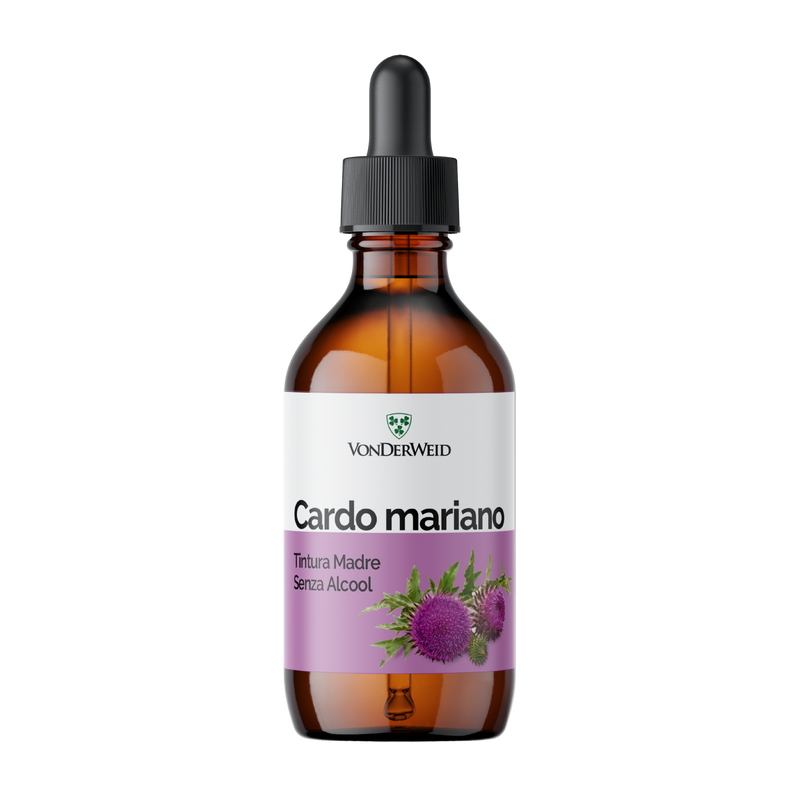 cardo mariano tintura madre analcolica vonderweid 100 ml