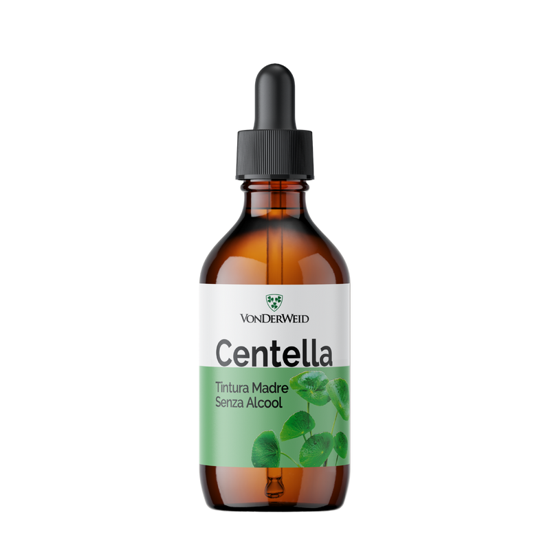 centella tintura madre analcolica vonderweid 100 ml