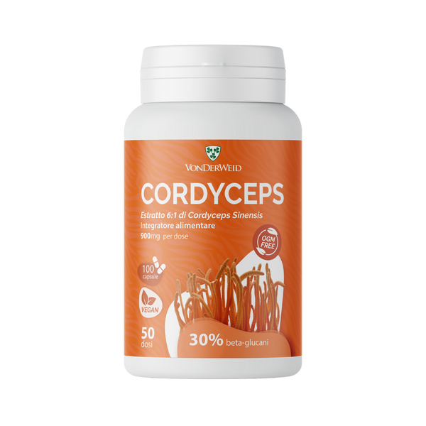 cordyceps capsule vonderweid