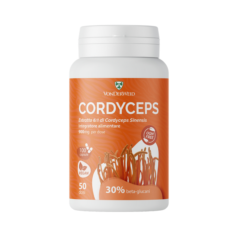 cordyceps capsule vonderweid