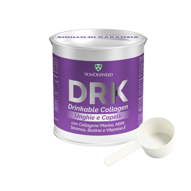 Drk Collagene Capelli Polvere misurino