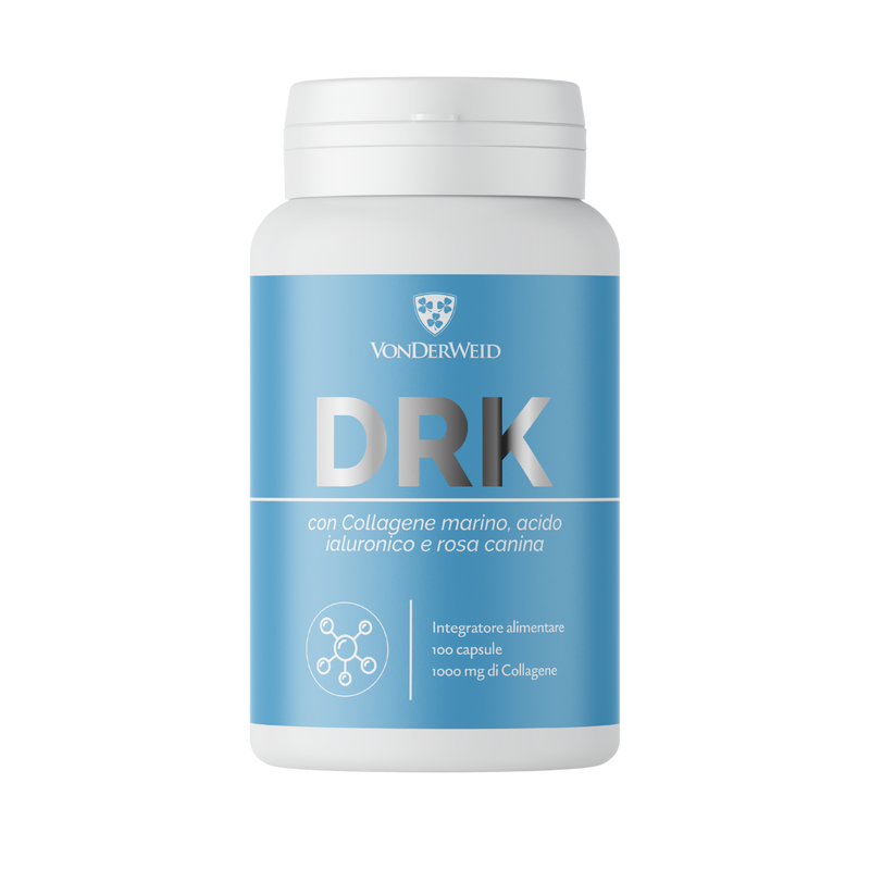 drk collagene pelle 100 capsule vonderweid