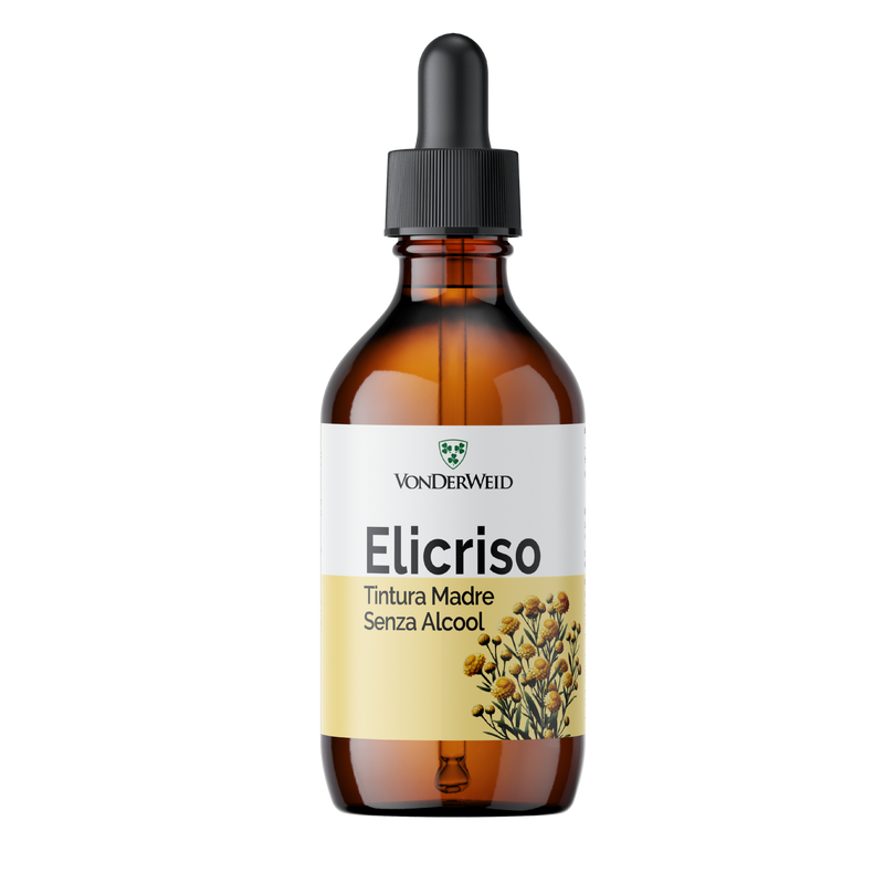elicriso tintura madre analcolica vonderweid 100 ml