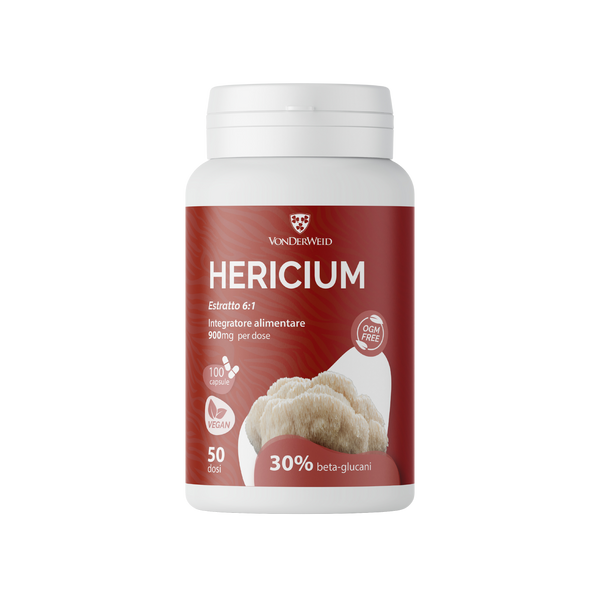 hericium capsule vonderweid