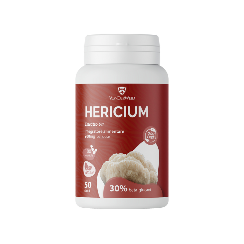 hericium capsule vonderweid