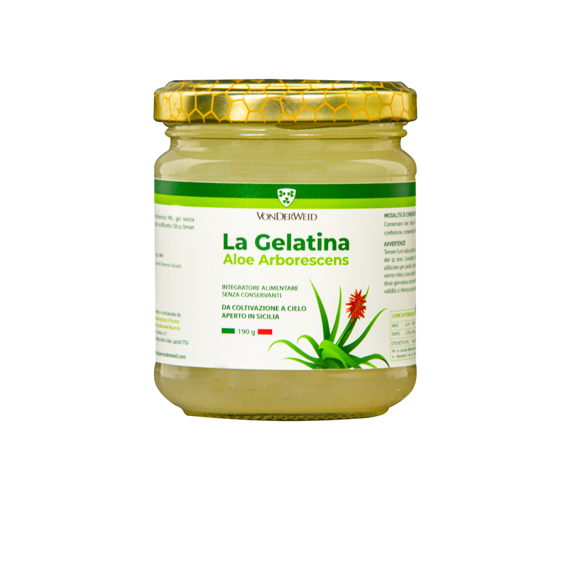 la gelatina vonderweid vaso 190 gr