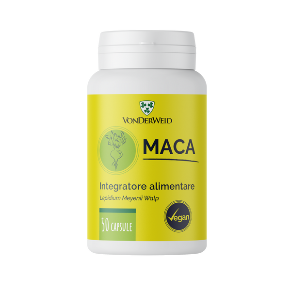 maca capsule vonderweid