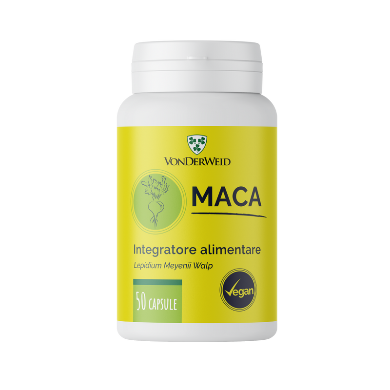 maca capsule vonderweid