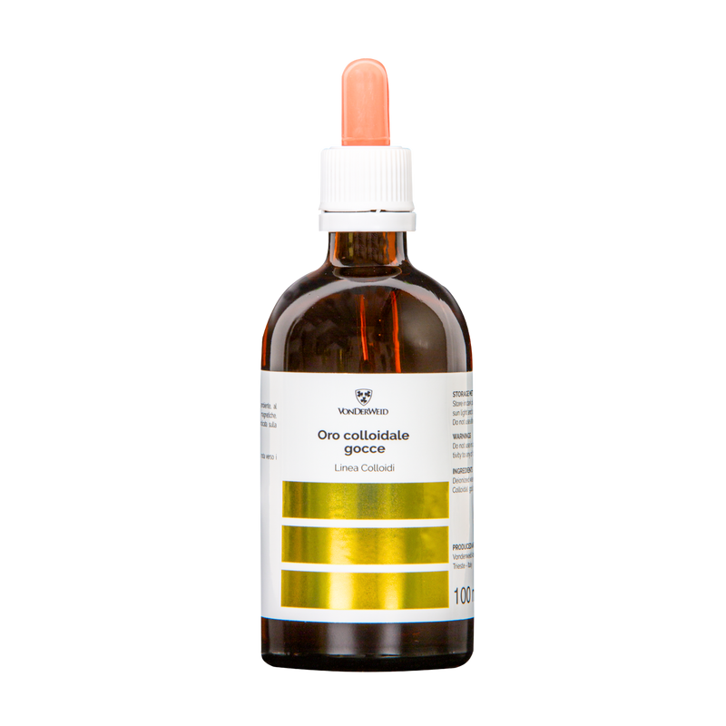 oro colloidale gocce 100 ml vonderweid