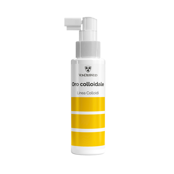 oro colloidale spray 100 ml