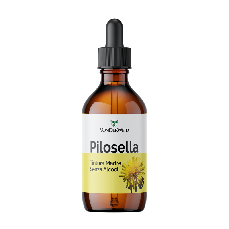 pilosella tintura madre analcolica vonderweid 100 ml