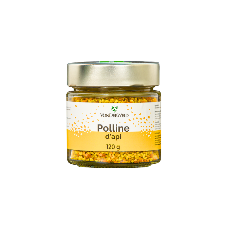 polline api bio vaso 120 gr