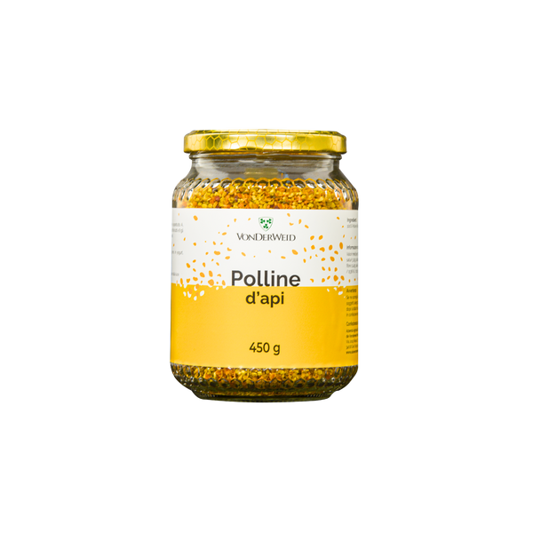 polline api vaso 450 gr