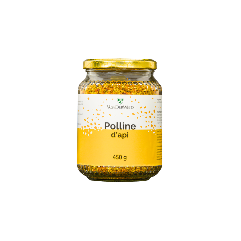 polline api vaso 450 gr