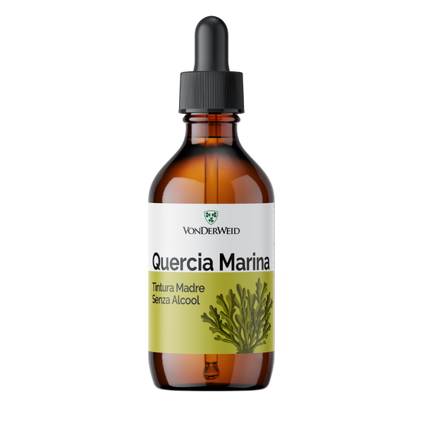 quercia marina tintura madre analcolica vonderweid 100 ml