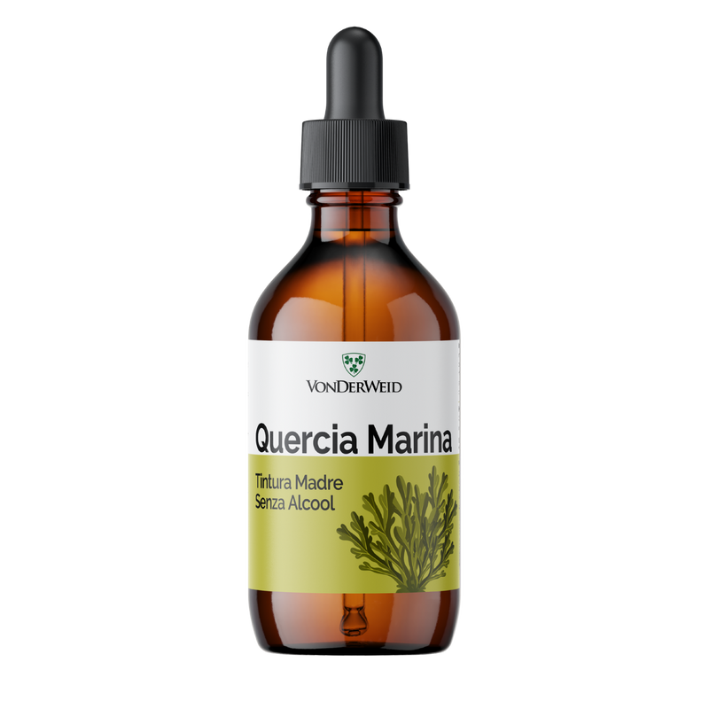 quercia marina tintura madre analcolica vonderweid 100 ml