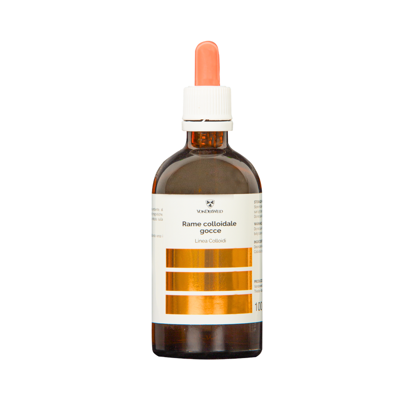 rame colloidale gocce vonderweid 100 ml
