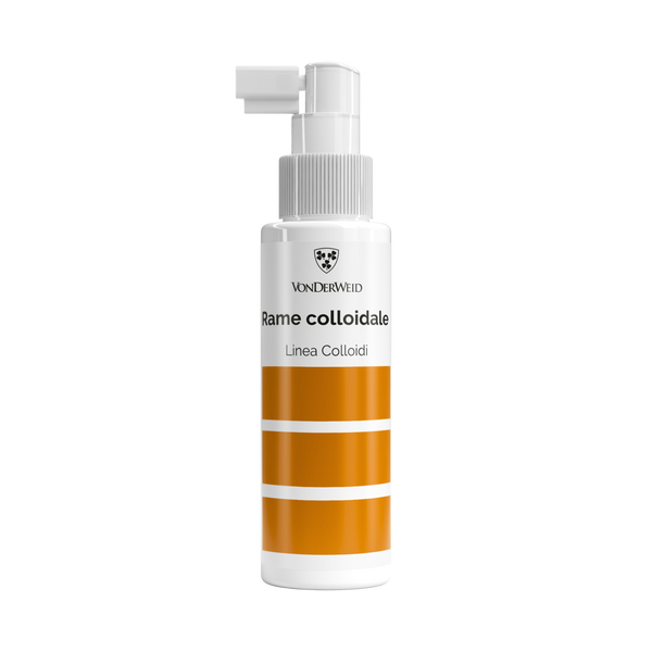 rame colloidale spray vonderweid 100 ml