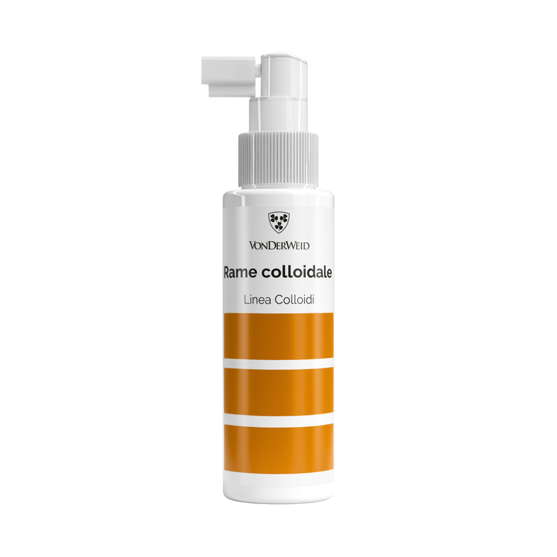 rame colloidale spray vonderweid 100 ml