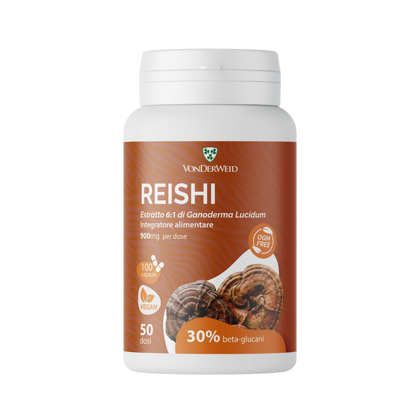 reishi capsule vonderweid
