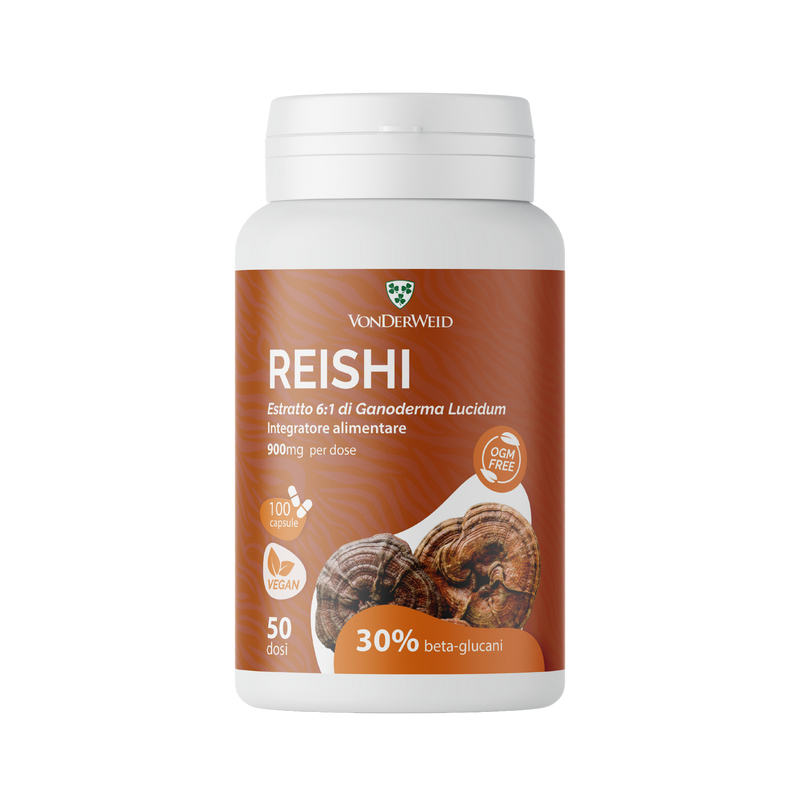 reishi capsule vonderweid