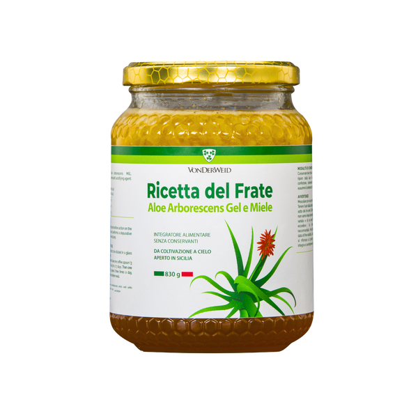 ricetta del frate vaso 830 gr