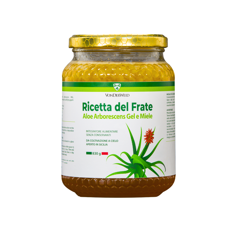 ricetta del frate vaso 830 gr