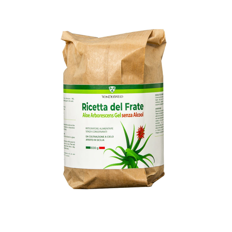 ricetta del frate senza alcool 830 gr
