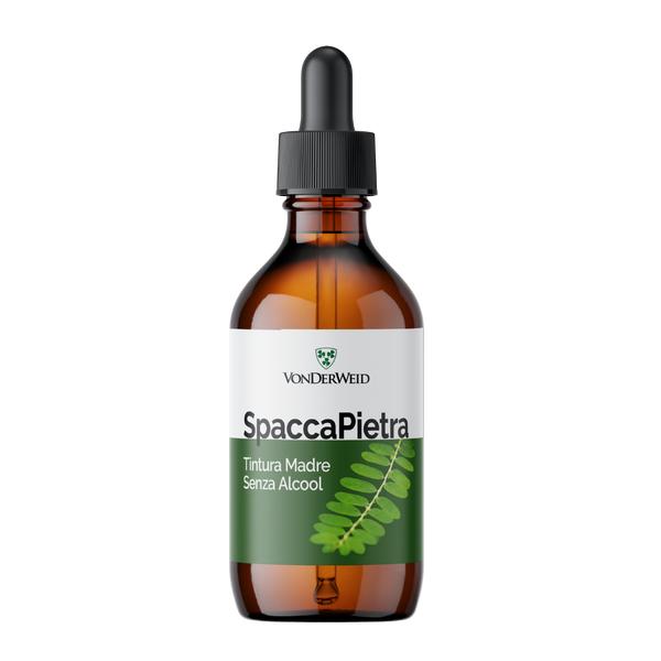 spaccapietra tintura madre analcolica vonderweid 100 ml