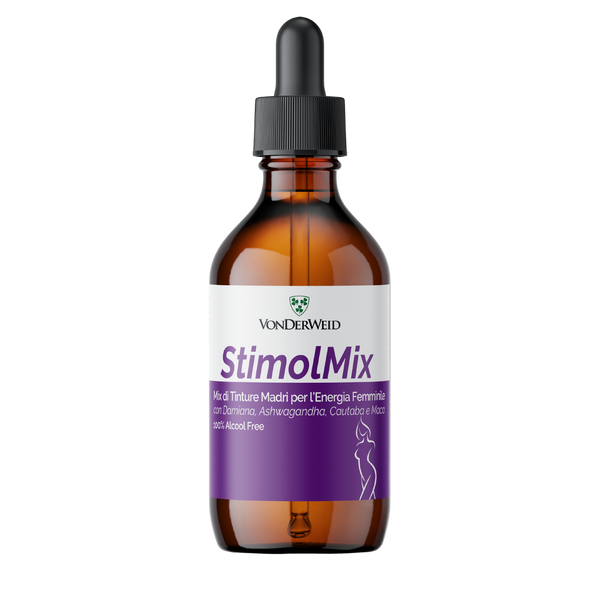 stimolmix tintura madre analcolica vonderweid 100 ml