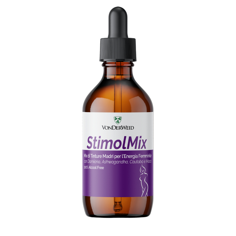 stimolmix tintura madre analcolica vonderweid 100 ml