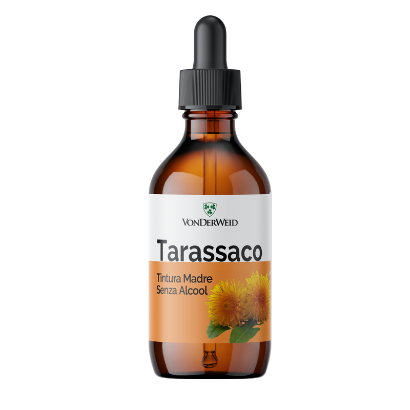 tarassaco tintura madre analcolica vonderweid 100 ml
