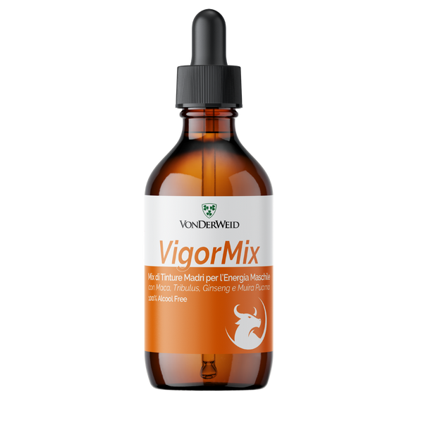 vigormix tintura madre analcolica vonderweid 100 ml