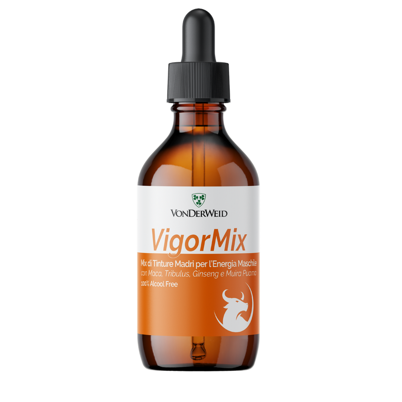 vigormix tintura madre analcolica vonderweid 100 ml
